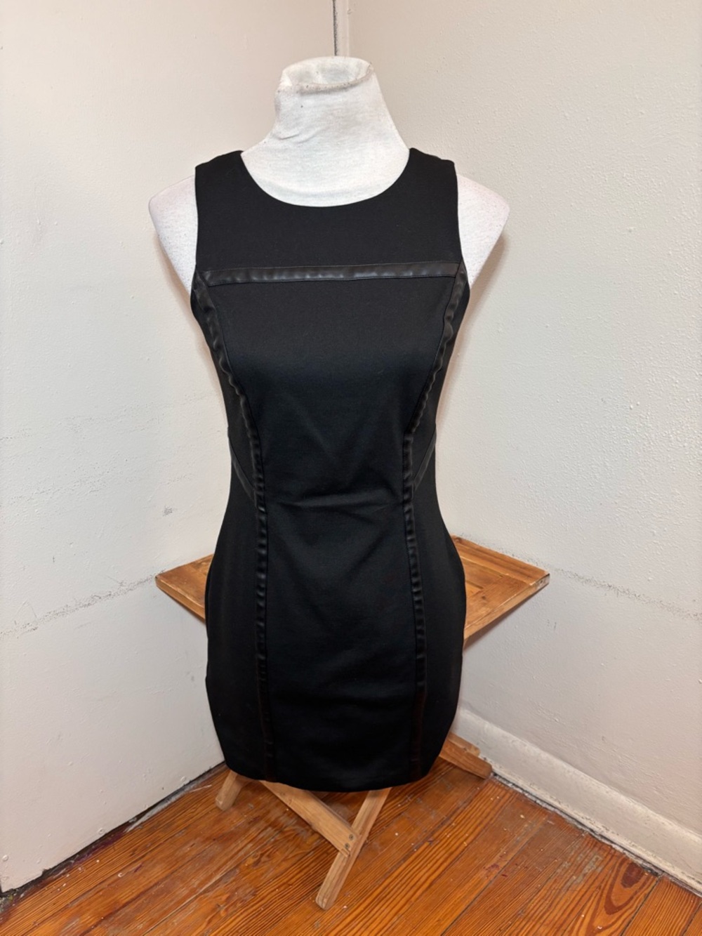 BCBGENERATION Sleeveless Cutout Sheath Dress